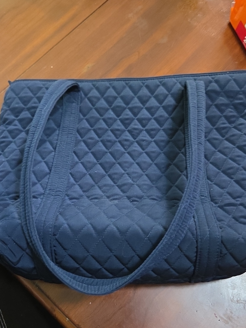 Vera Bradley Navy Blue Purse